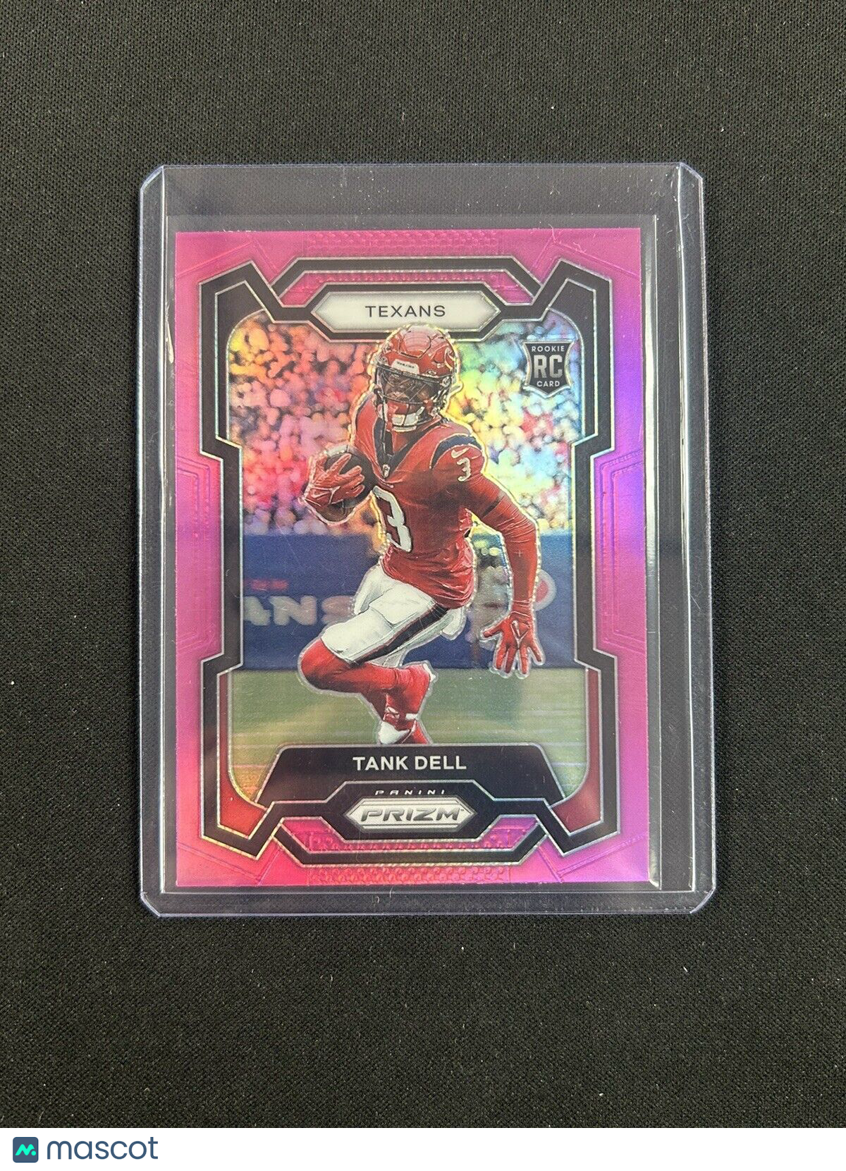 2023 Panini Prizm - Rookies Pink Prizm #341 Tank Dell (RC)