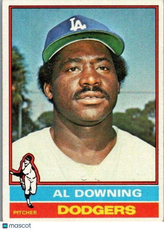 1976 Topps - #605 Al Downing