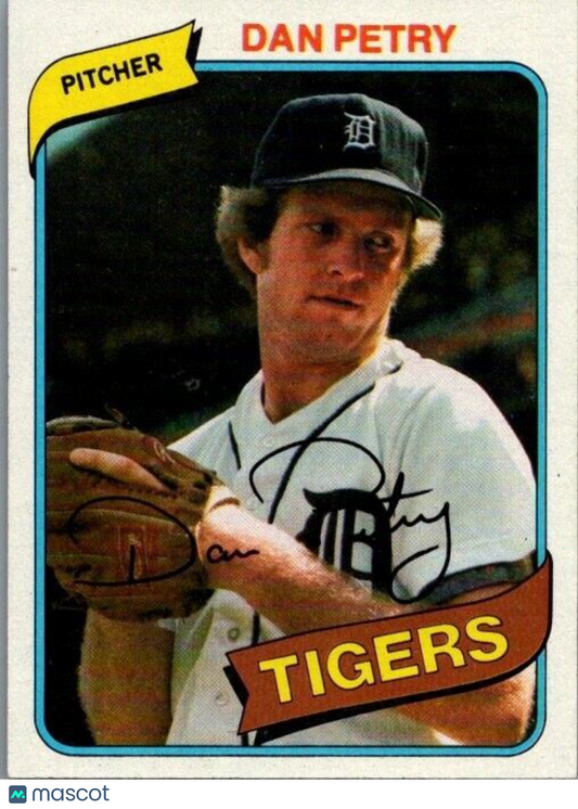 1980 Topps - #373 Dan Petry (RC)