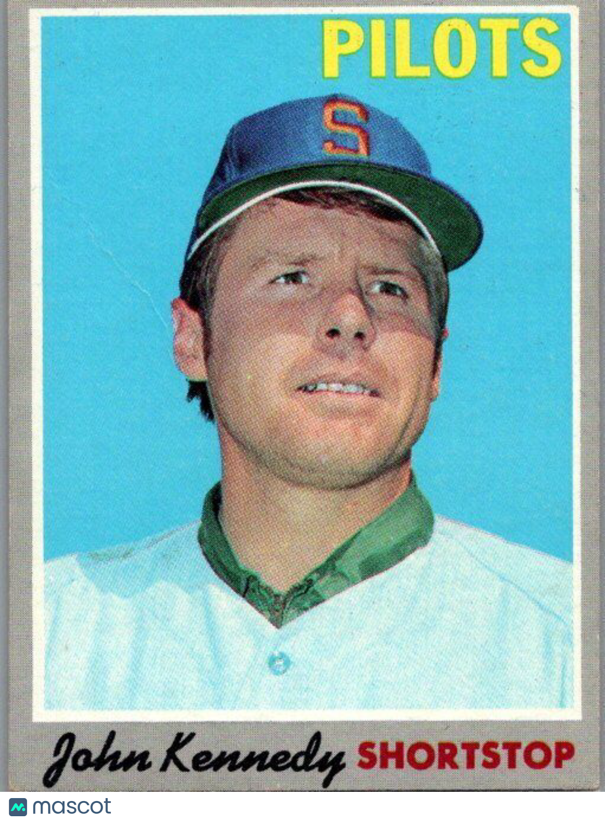 1970 Topps #53 John Kennedy