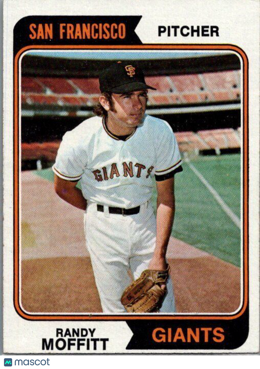 1974 Topps #156 Randy Moffitt