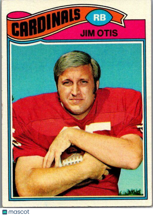 1977 Topps #62 Jim Otis