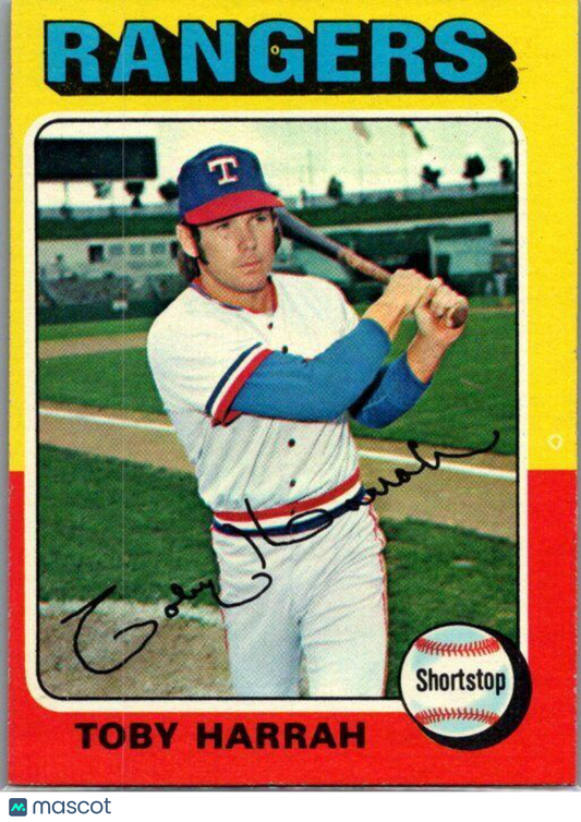 1975 Topps #131 Toby Harrah