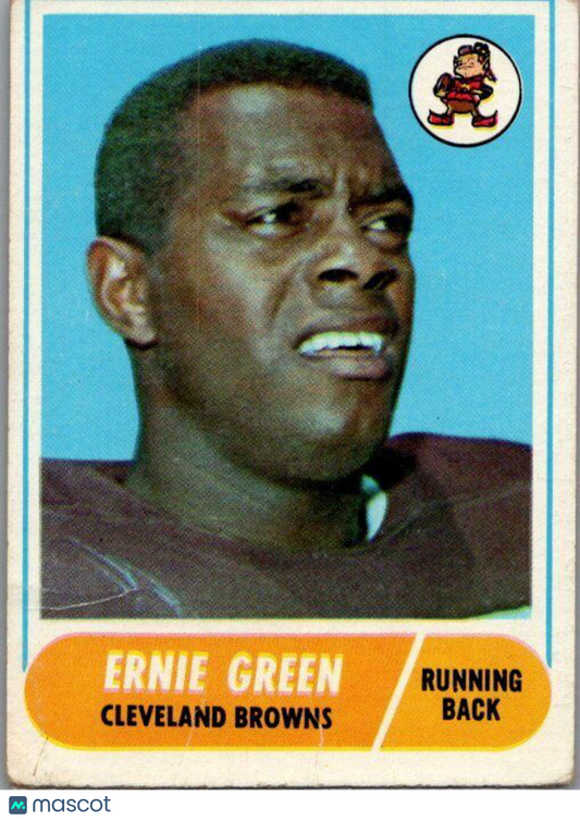 1968 Topps #24 Ernie Green