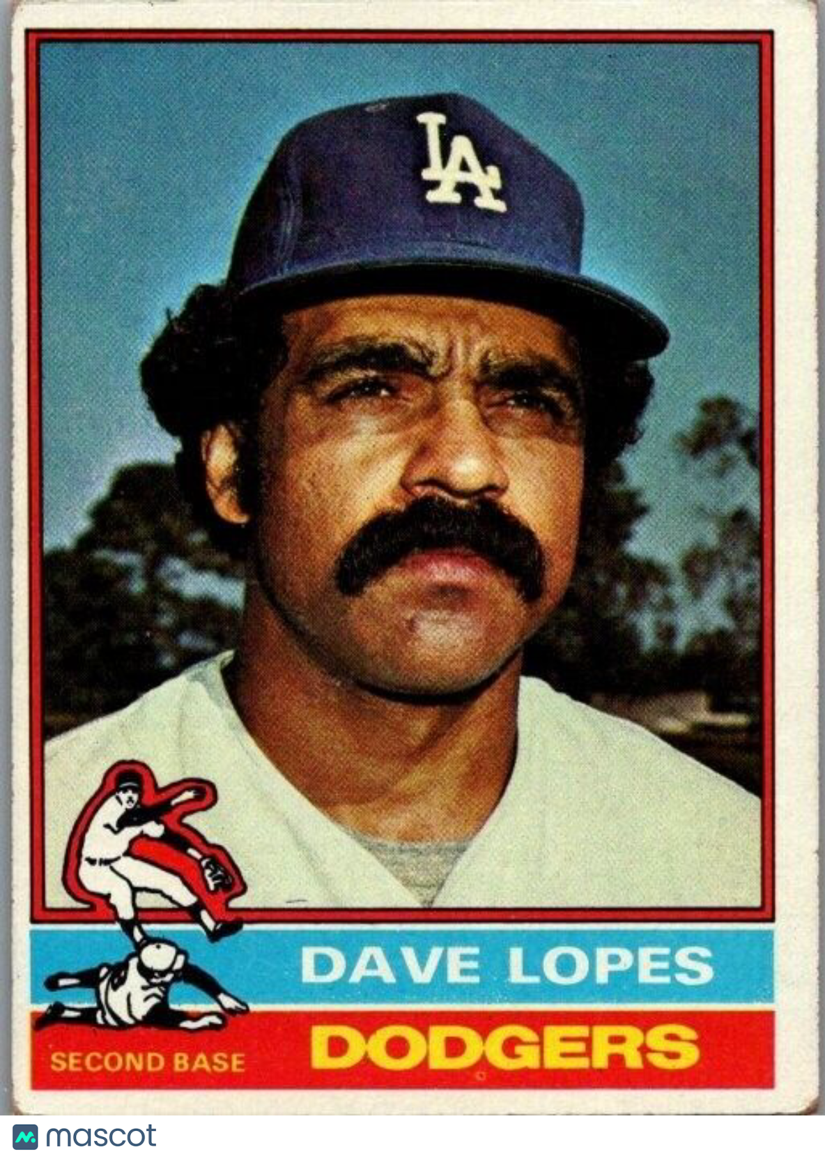 1976 Topps - #660 Davey Lopes