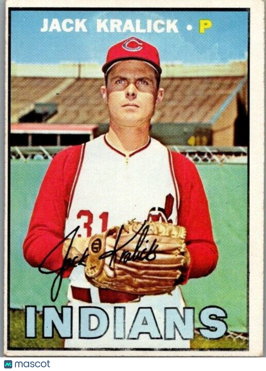 1967 Topps - #316 Jack Kralick