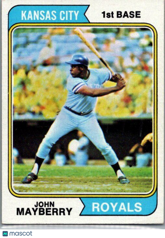 1974 Topps #150 John Mayberry