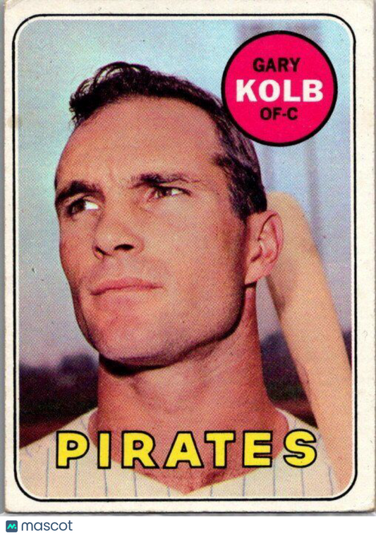 1969 Topps #307 Gary Kolb