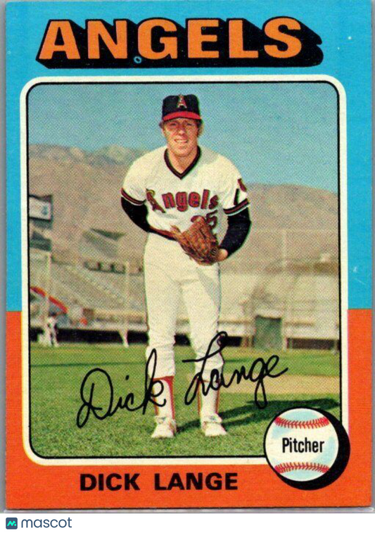 1975 Topps #114 Dick Lange