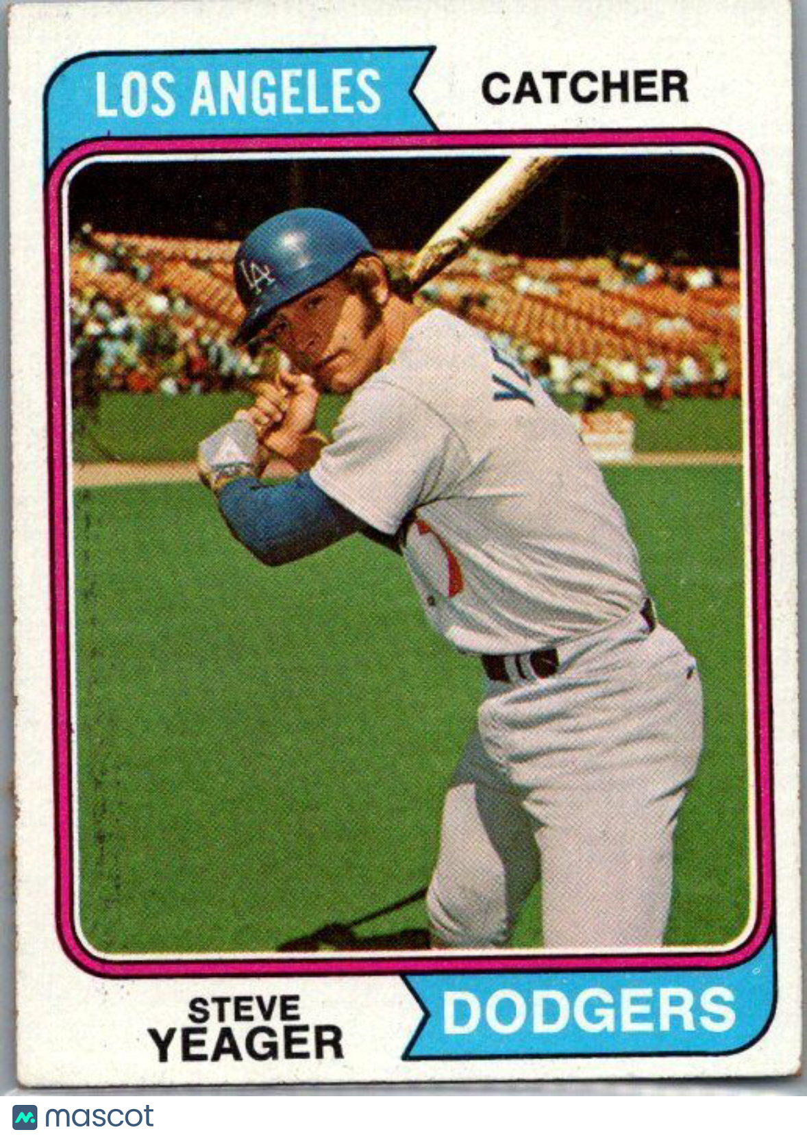 1974 Topps #593 Steve Yeager