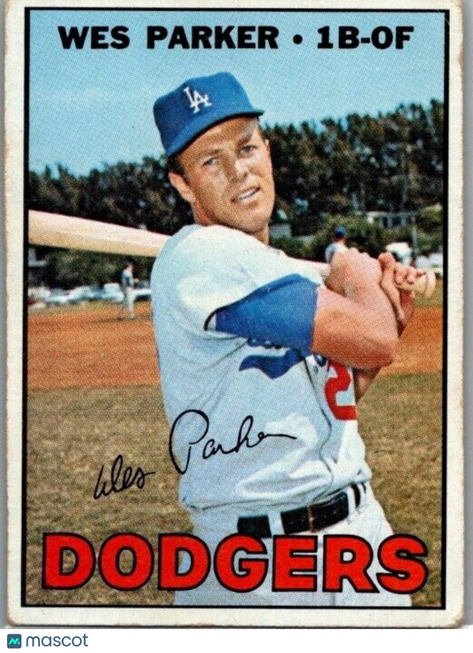 1967 Topps - #218 Wes Parker