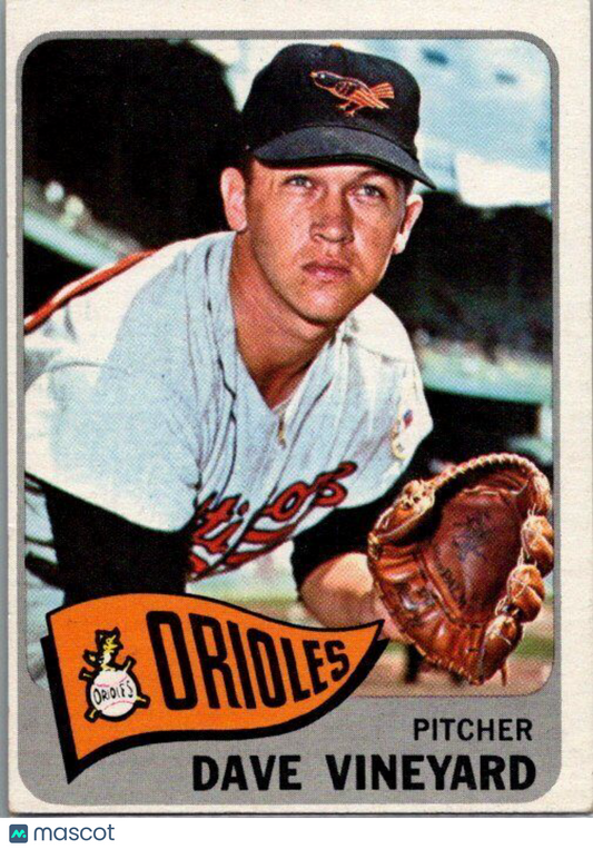 1965 Topps #169 Dave Vineyard