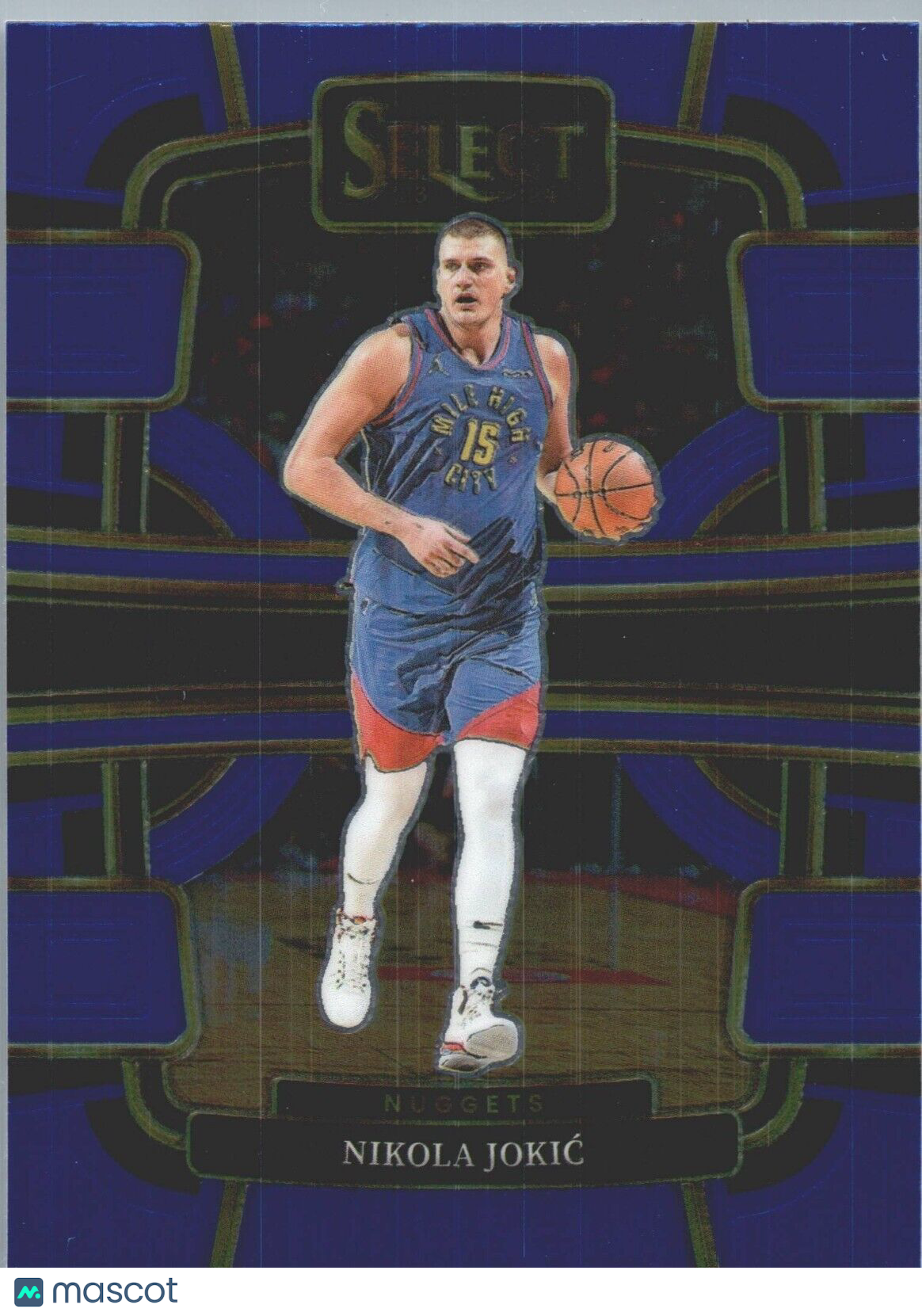 2023-24 Panini Select - Blue Concourse #32 Nikola Jokić