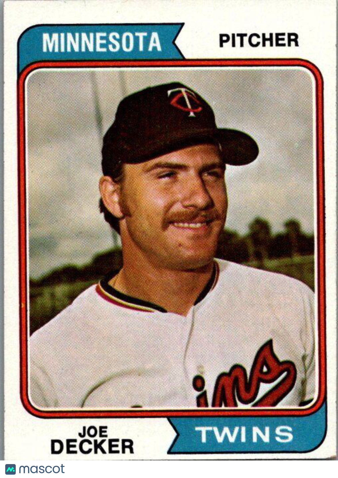 1974 Topps #469 Joe Decker