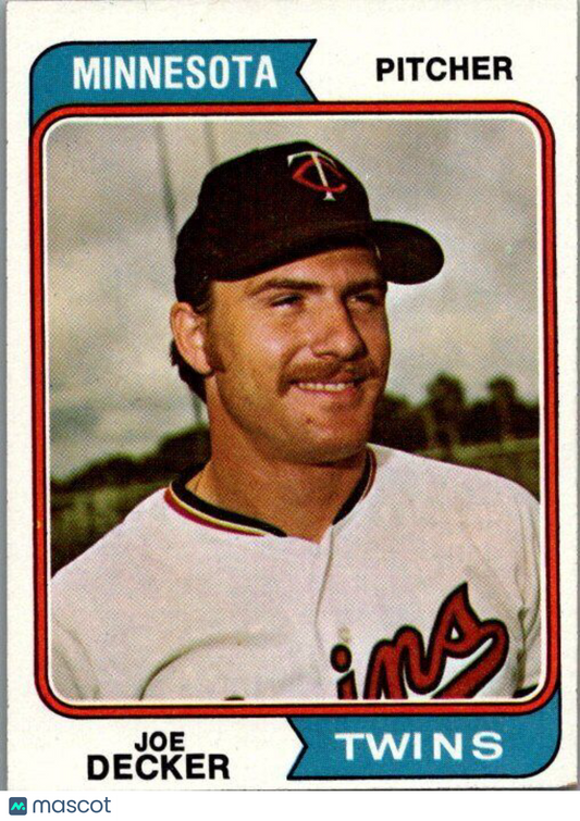 1974 Topps #469 Joe Decker