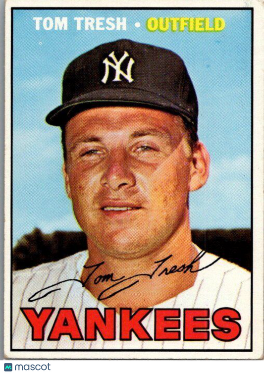 1967 Topps #289 Tom Tresh