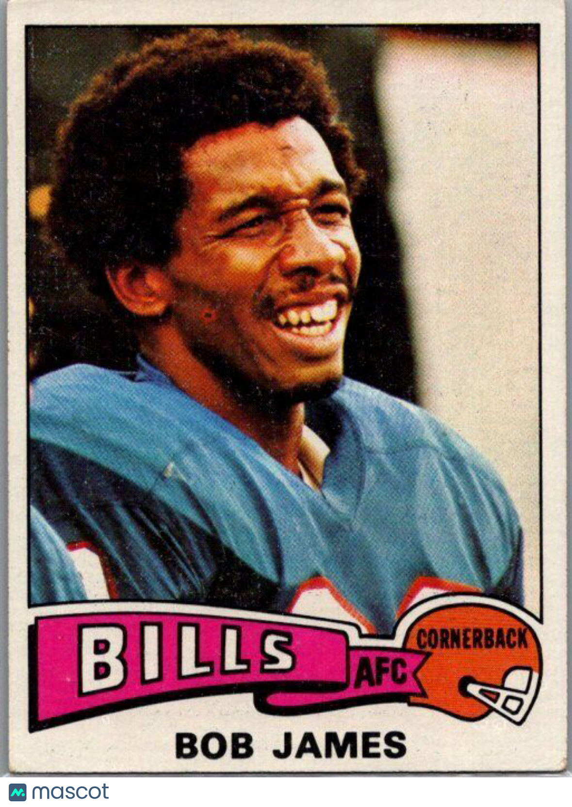 1975 Topps #299 Bob James