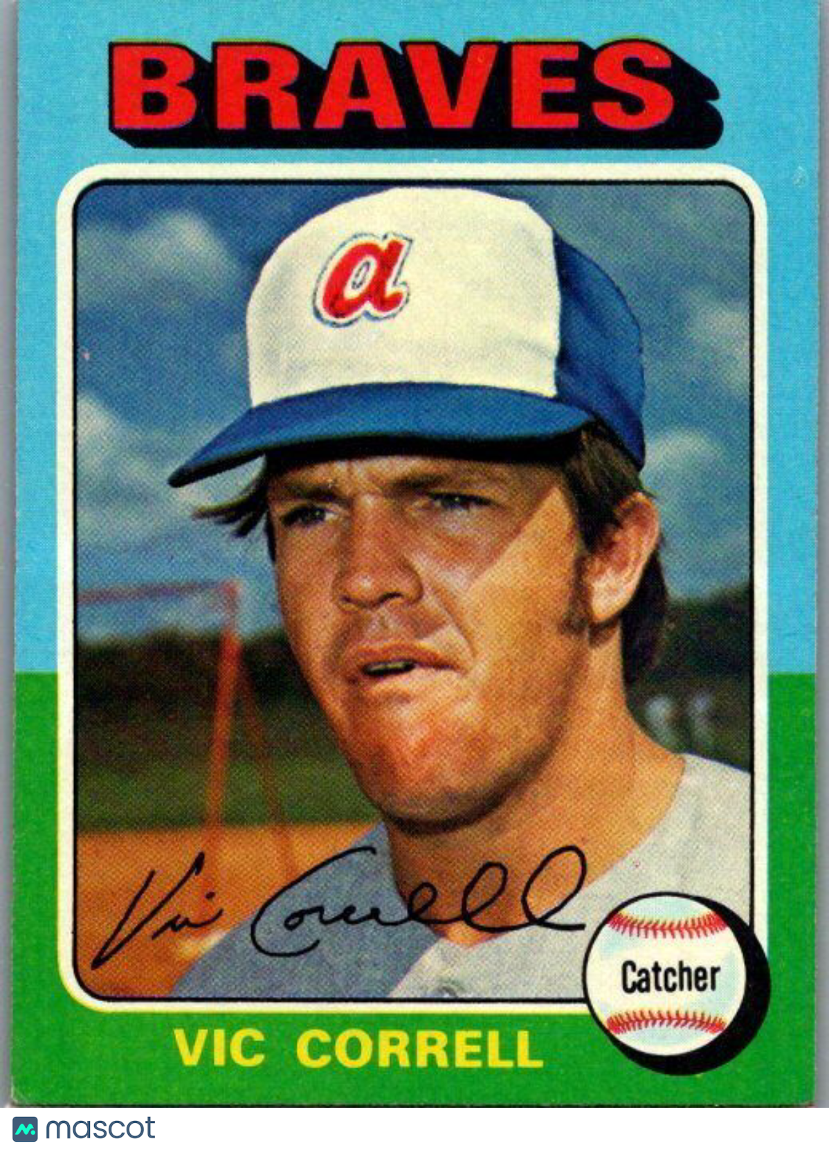 1975 Topps #177 Vic Correll