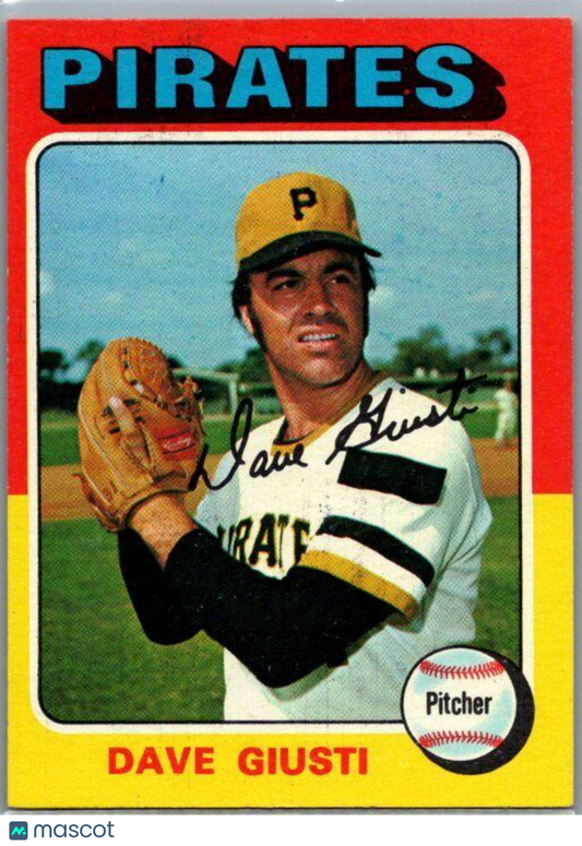 1975 Topps #53 Dave Giusti