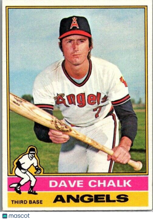 1976 Topps - #52 Dave Chalk