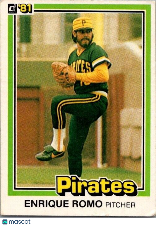 1981 Donruss - #255 Enrique Romo