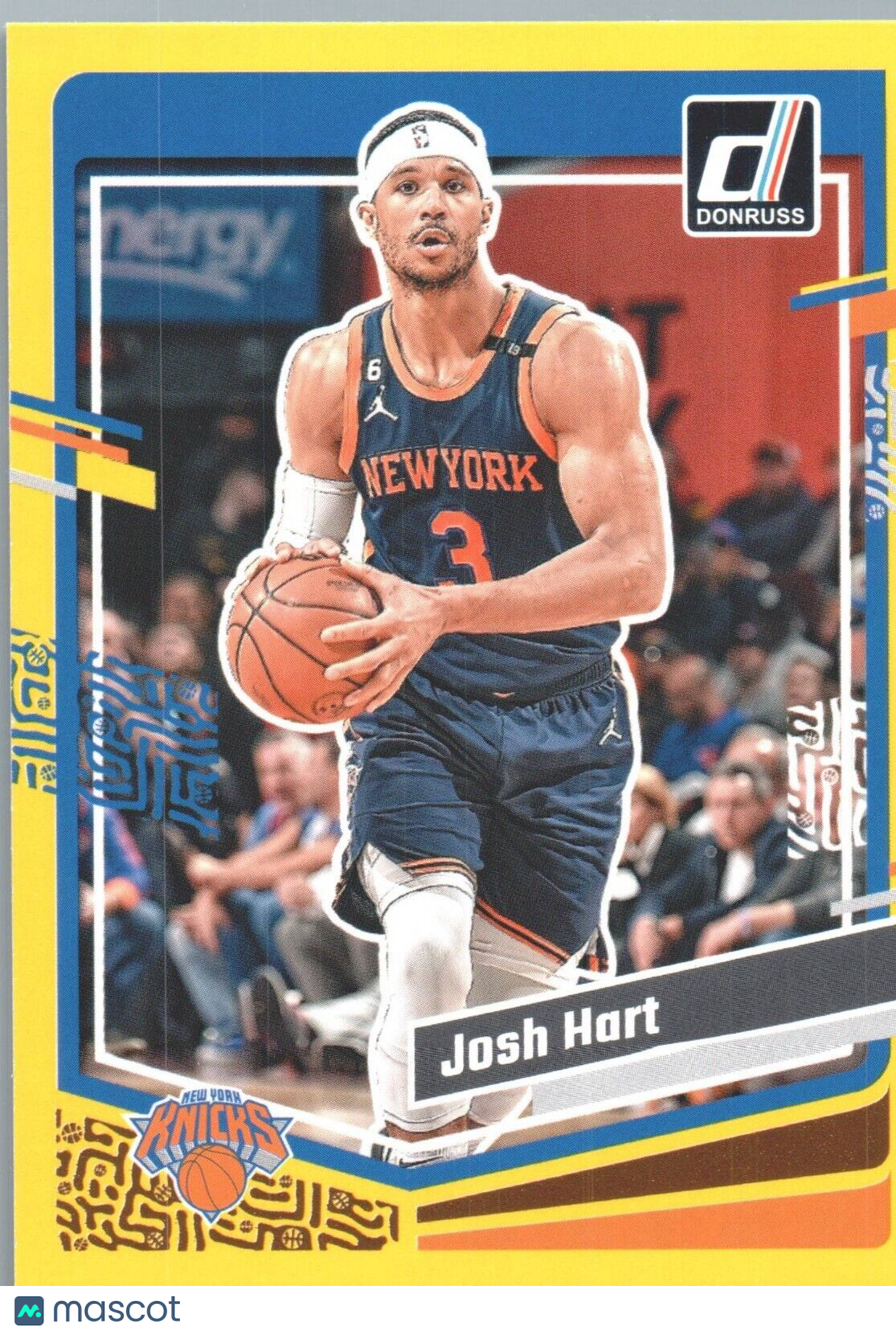 2023-24 Donruss Josh Hart #174