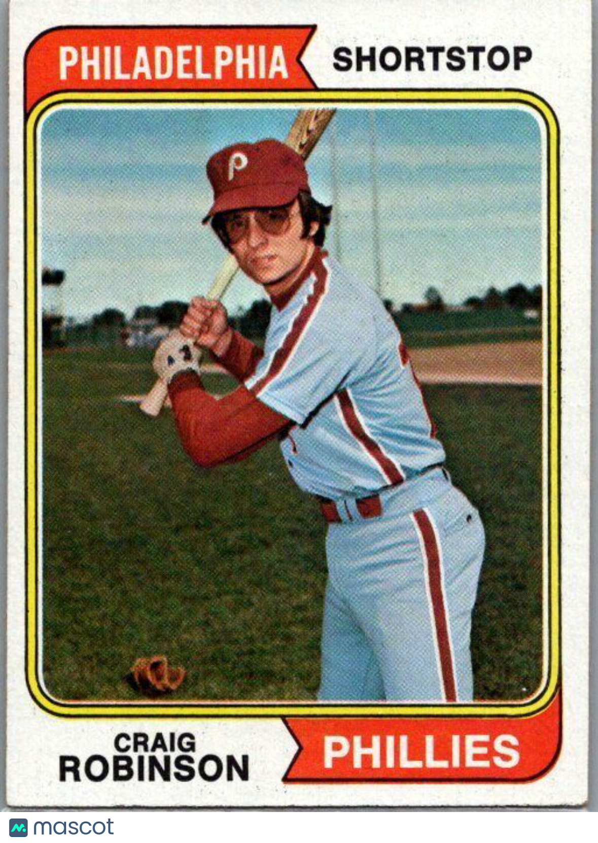 1974 Topps #23 Craig Robinson