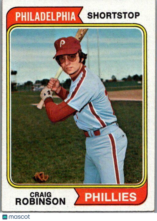 1974 Topps #23 Craig Robinson