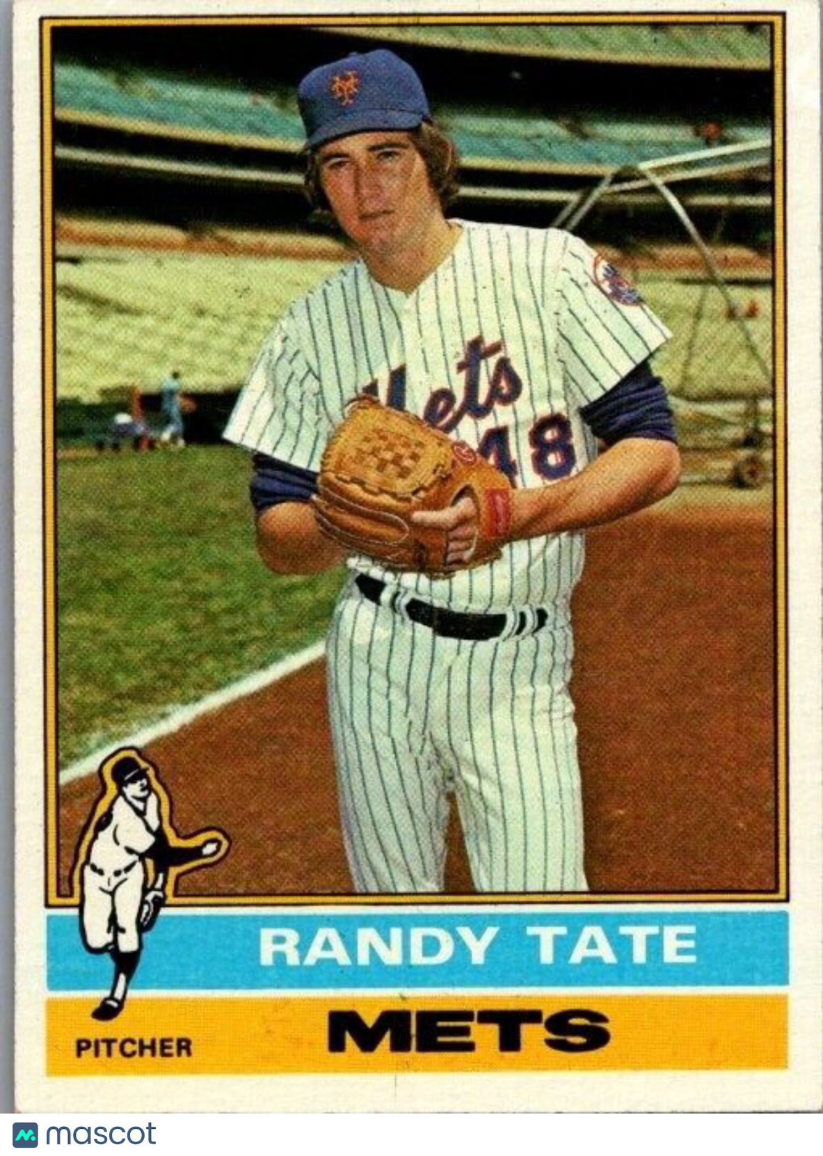 1976 Topps - #549 Randy Tate (RC)