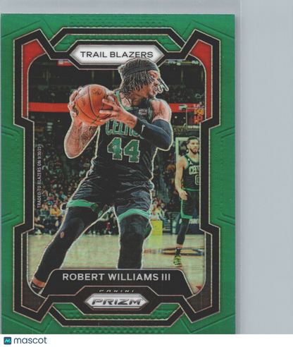 2023-24 Panini Prizm - Green #209 Robert Williams III