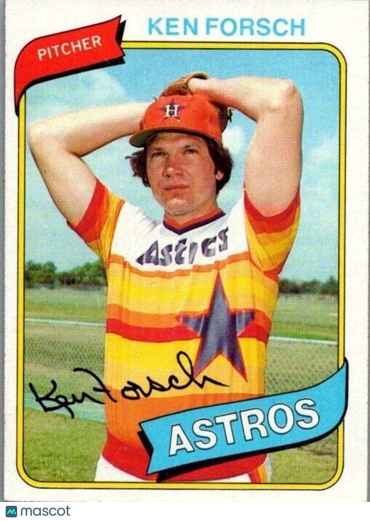 1980 Topps - #642 Ken Forsch