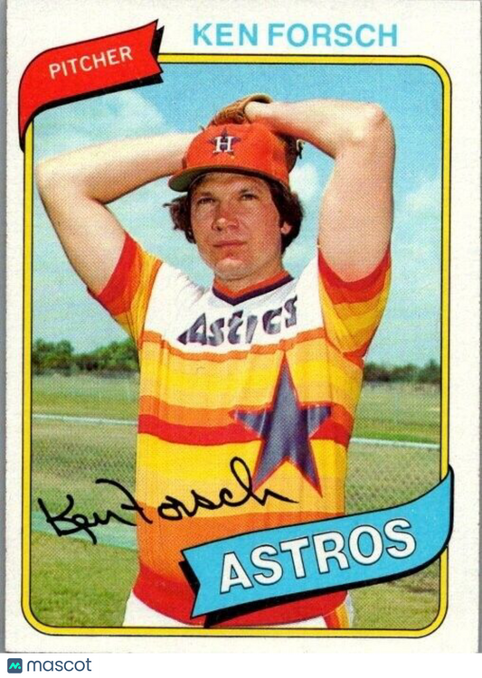 1980 Topps - #642 Ken Forsch