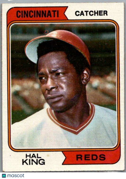 1974 Topps #362 Hal King