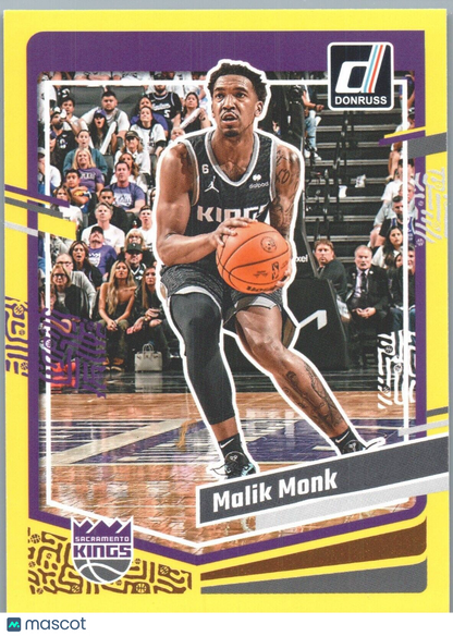 2023-24 Panini Donruss - #20 Malik Monk