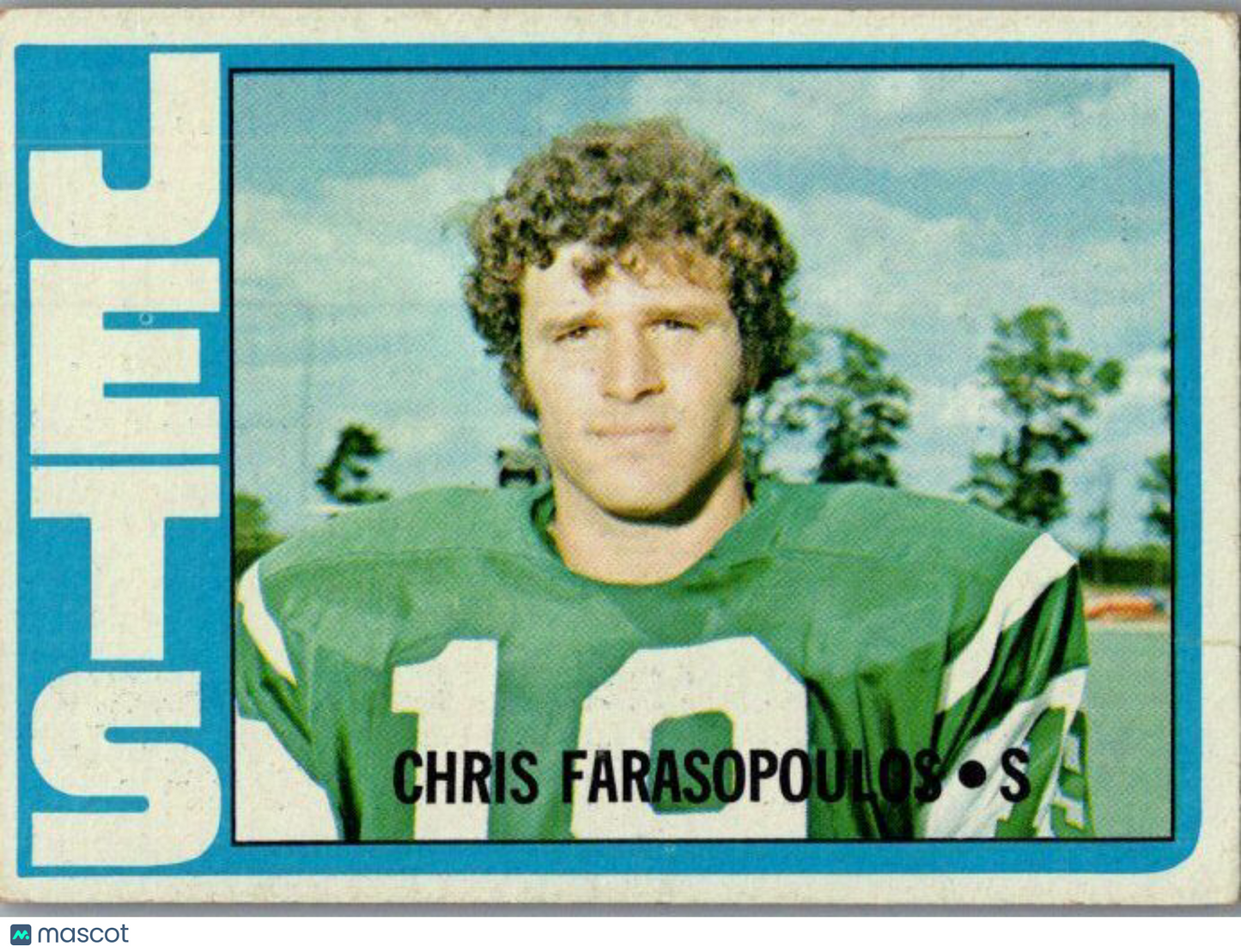 1972 Topps #36 Chris Farasopoulos