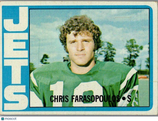 1972 Topps #36 Chris Farasopoulos