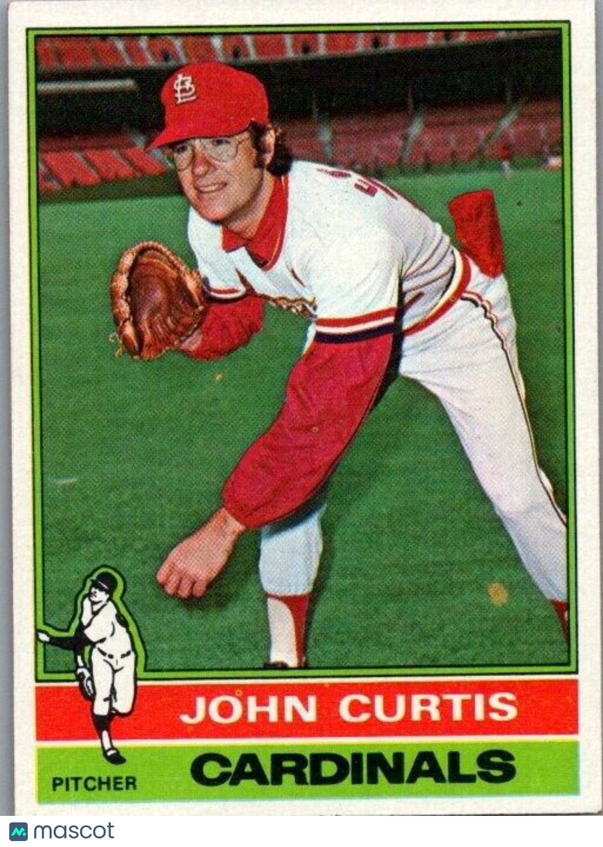 1976 Topps - #239 John Curtis