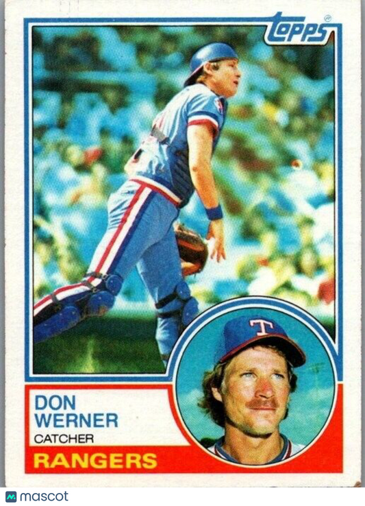 1983 Topps - #504 Don Werner