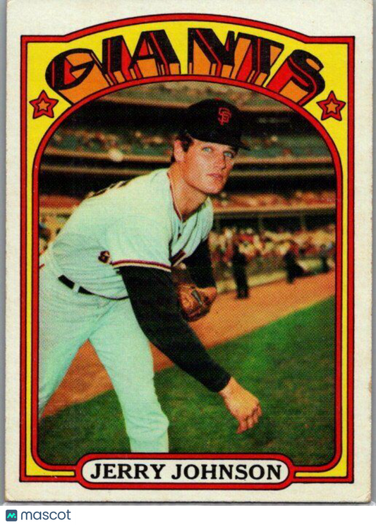 1972 Topps #35 Jerry Johnson