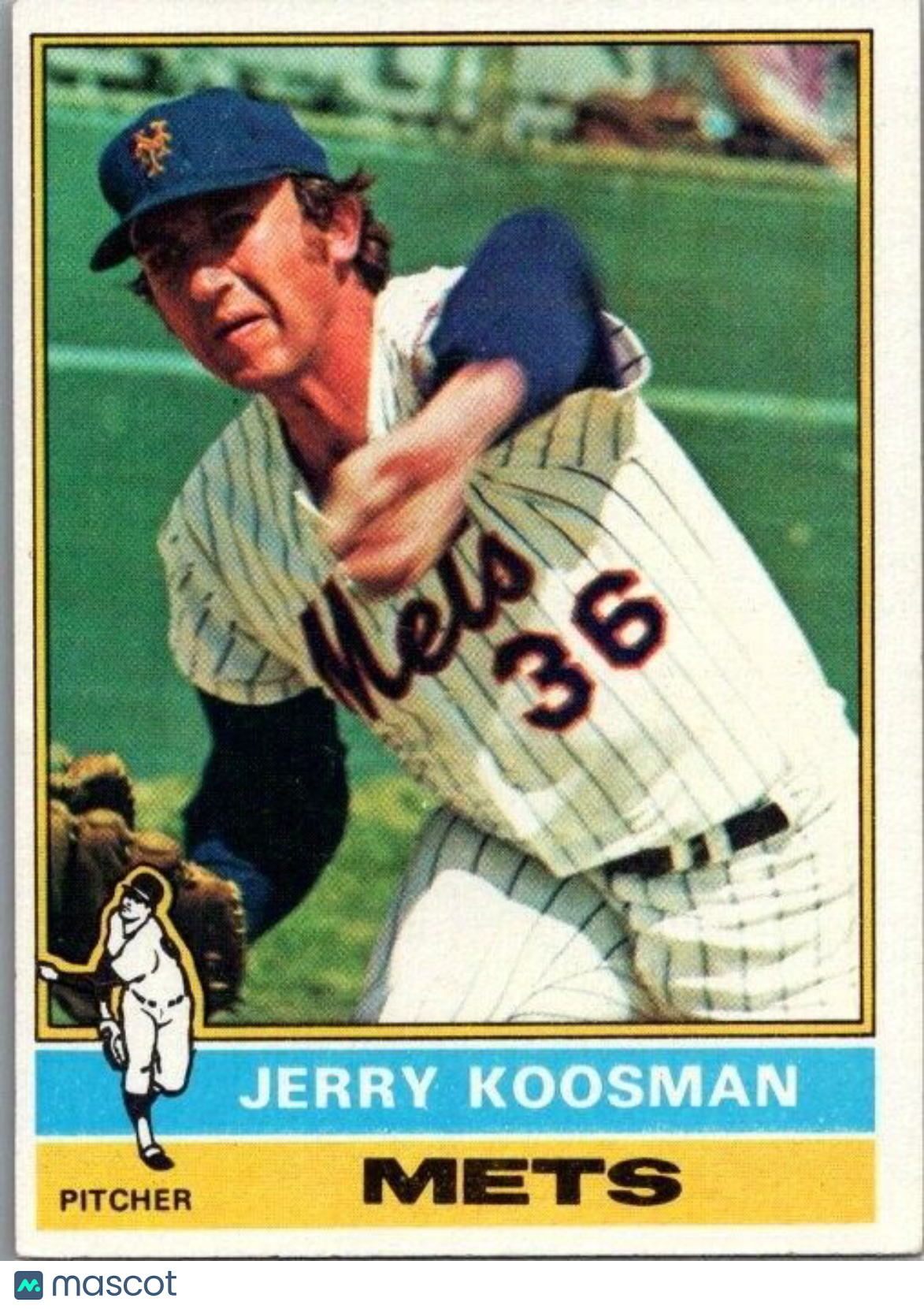 1976 Topps - #64 Jerry Koosman