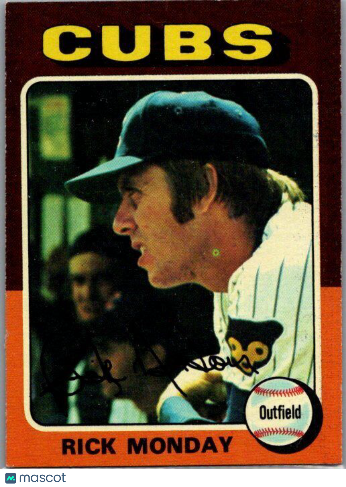 1975 Topps #129 Rick Monday