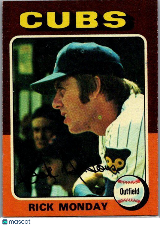 1975 Topps #129 Rick Monday