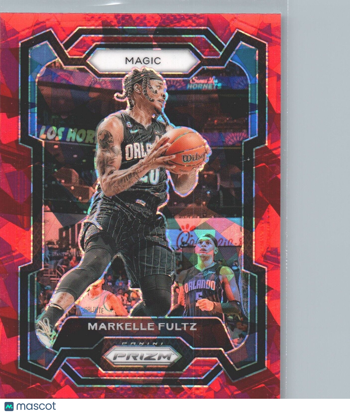 2023-24 Panini Prizm - Red Ice #252 Markelle Fultz