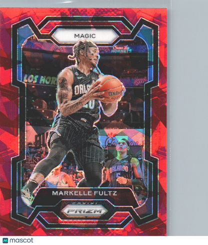 2023-24 Panini Prizm - Red Ice #252 Markelle Fultz