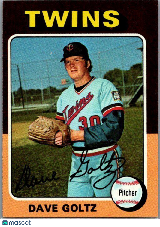 1975 Topps #419 Dave Goltz