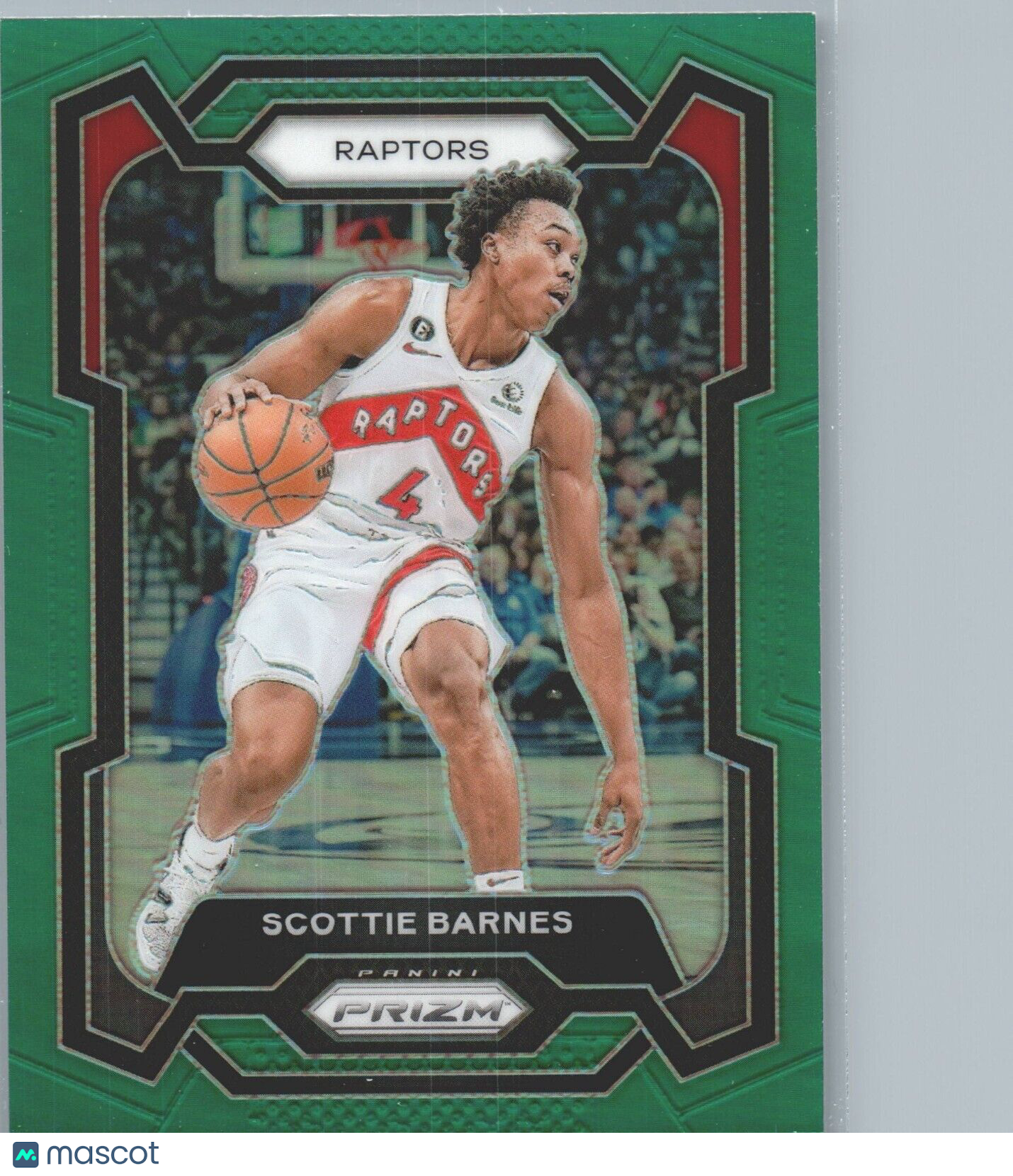 2023-24 Panini Prizm - Green Prizm #24 Scottie Barnes