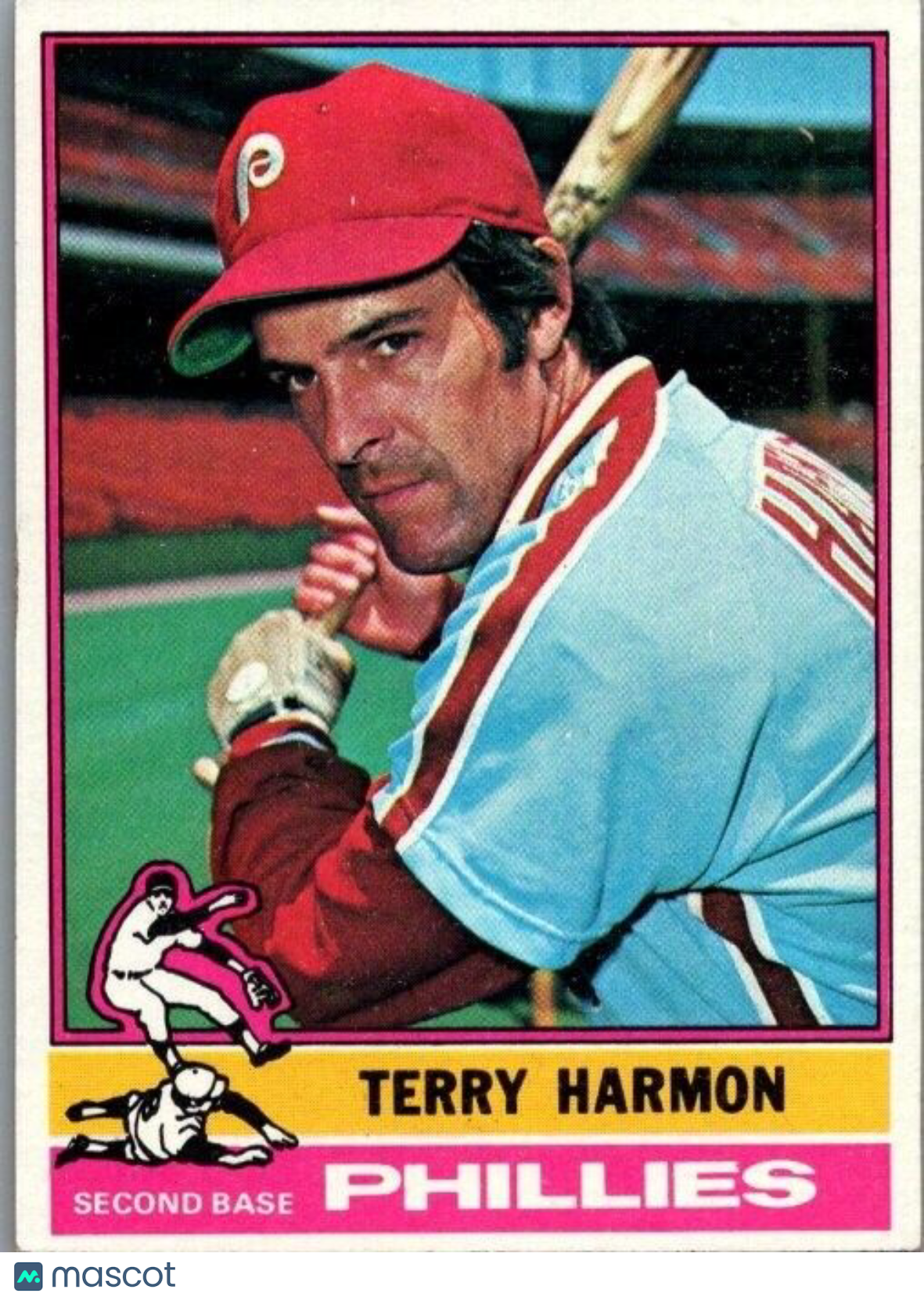 1976 Topps - #247 Terry Harmon