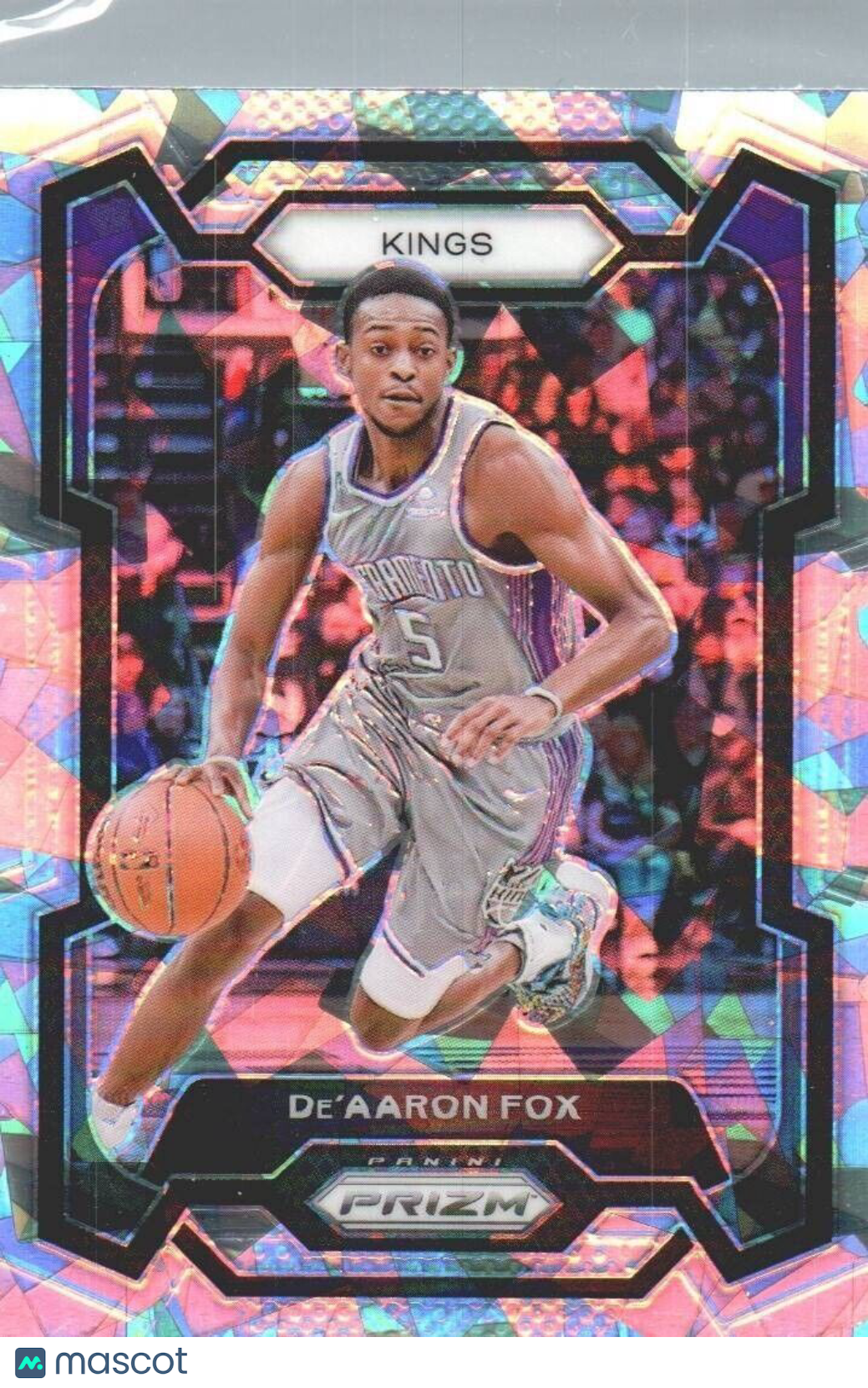 2023-24 Panini Ice Prizm De'Aaron Fox #6