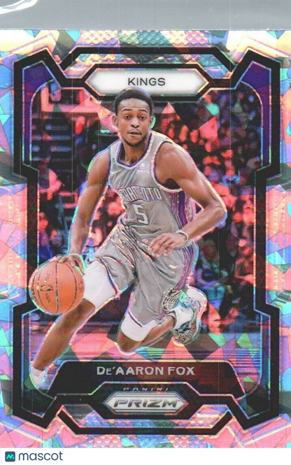 2023-24 Panini Ice Prizm De'Aaron Fox #6