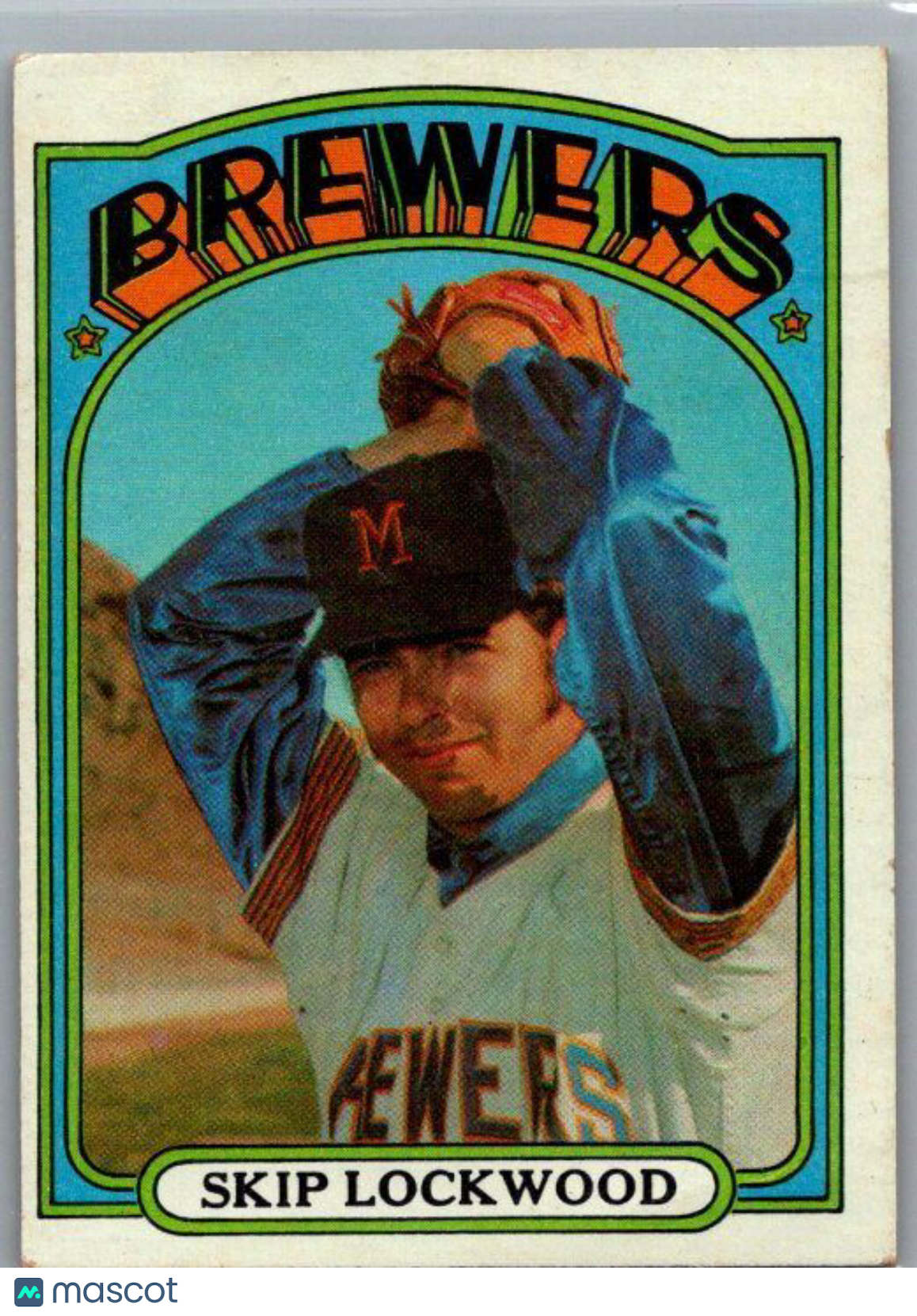 1972 Topps #118 Skip Lockwood